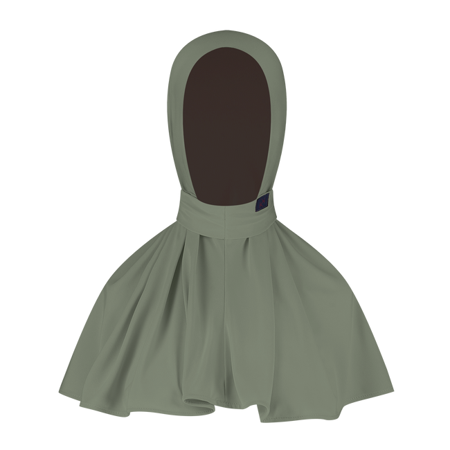 Classic Hijab Signature Ashen Fog