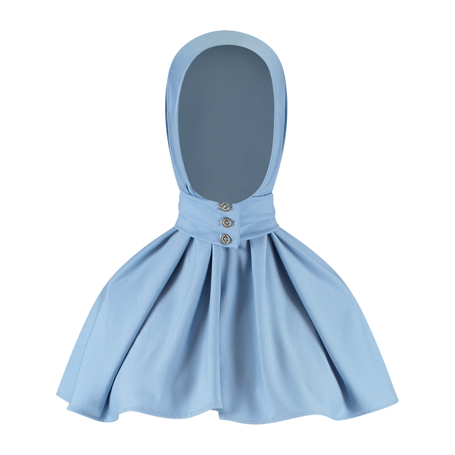 Breathable Hijab Blue Mirage