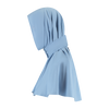 Breathable Hijab Blue Mirage