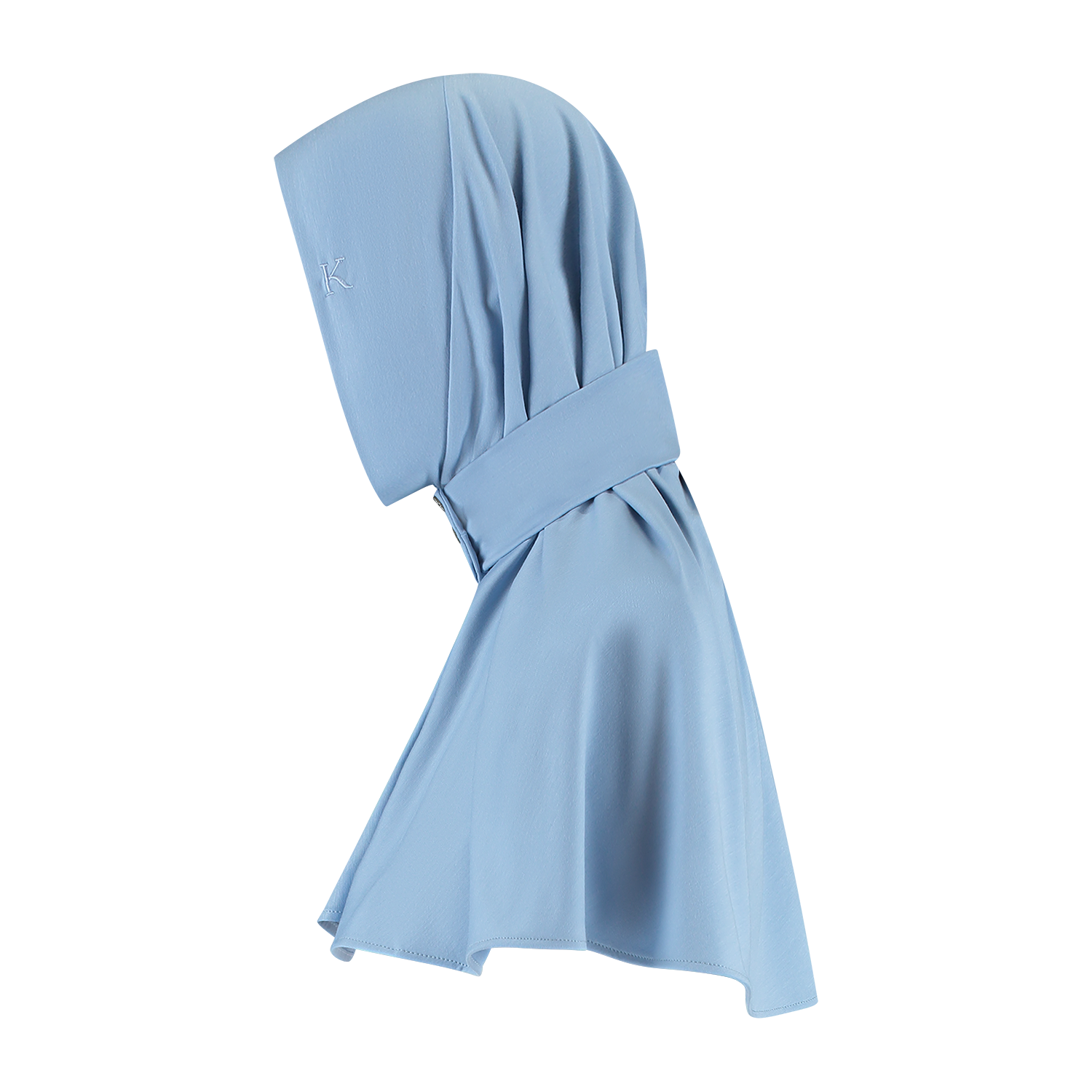 Breathable Hijab Blue Mirage