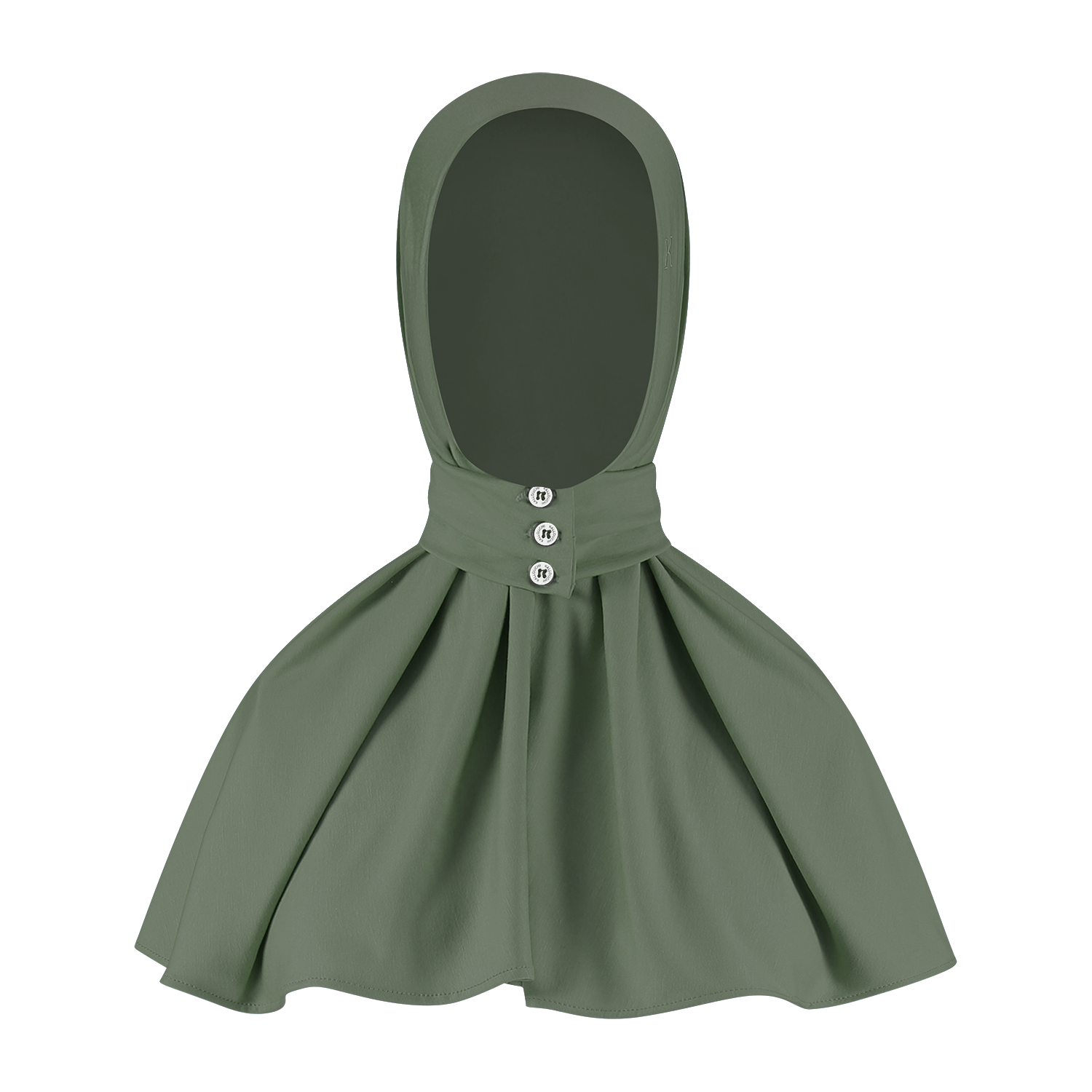 Breathable Hijab Evergreen