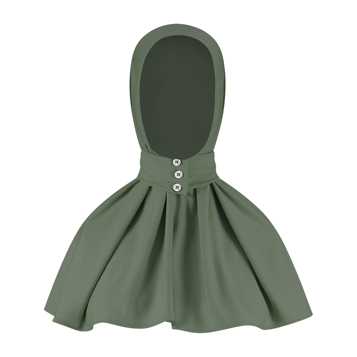 Breathable Hijab Evergreen