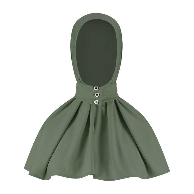 Breathable Hijab Evergreen