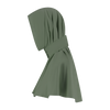 Breathable Hijab Evergreen