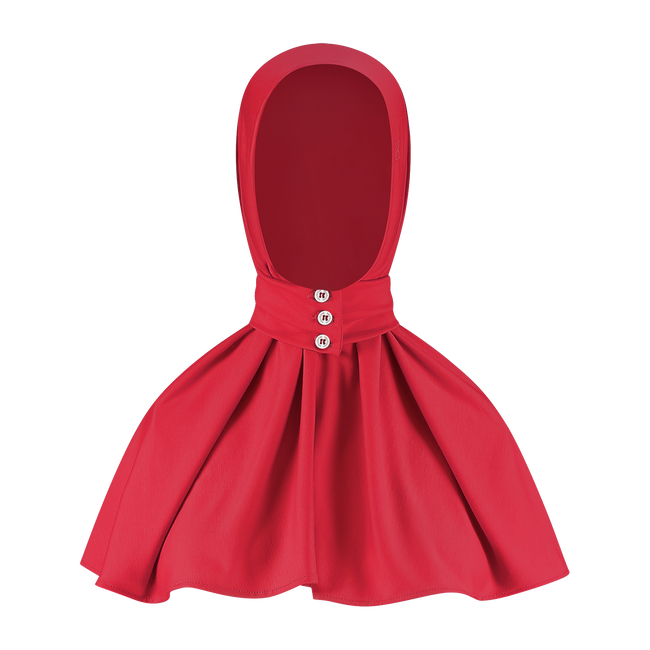 Breathable Hijab Flame Rouge