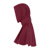 Breathable Hijab Burgundy