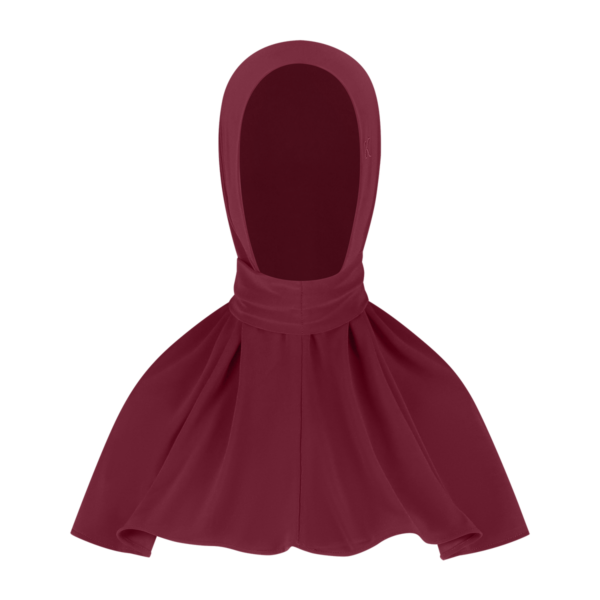 Breathable Hijab Burgundy