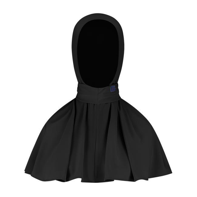 Classic Signature Hijab Black