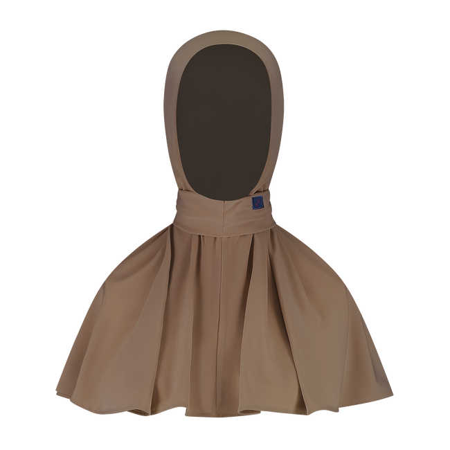Classic Signature Hijab Light Espresso