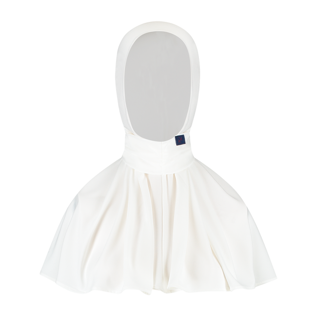 Classic Signature Hijab Bridal White