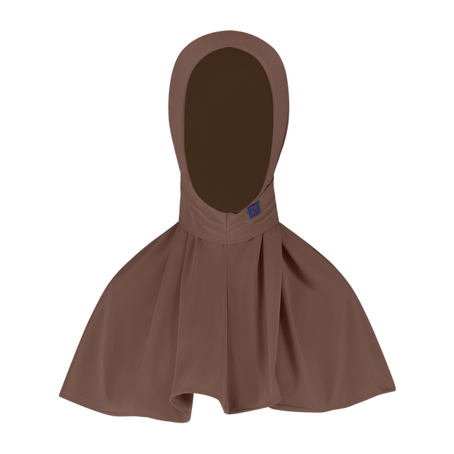 Classic Hijab Signature Dark Almond