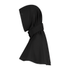 Breathable Hijab Black