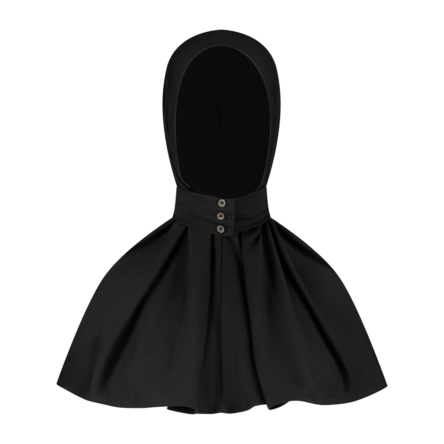 Breathable Hijab Black