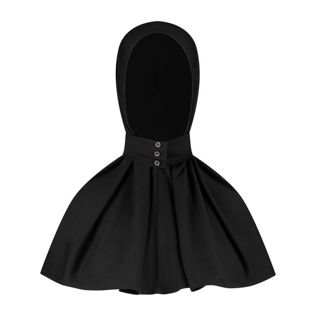 Breathable Hijab Black