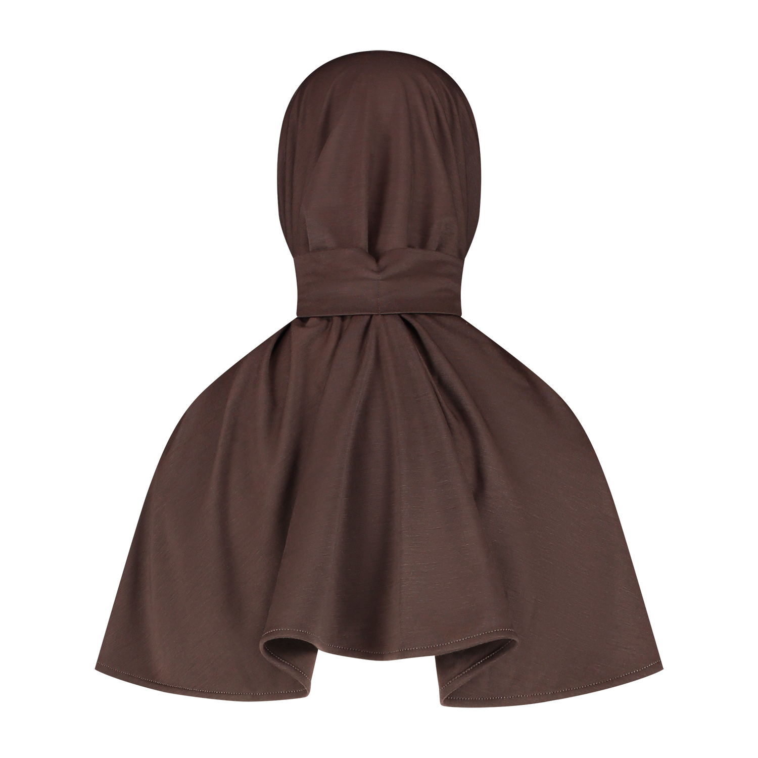 Breathable Hijab Espresso