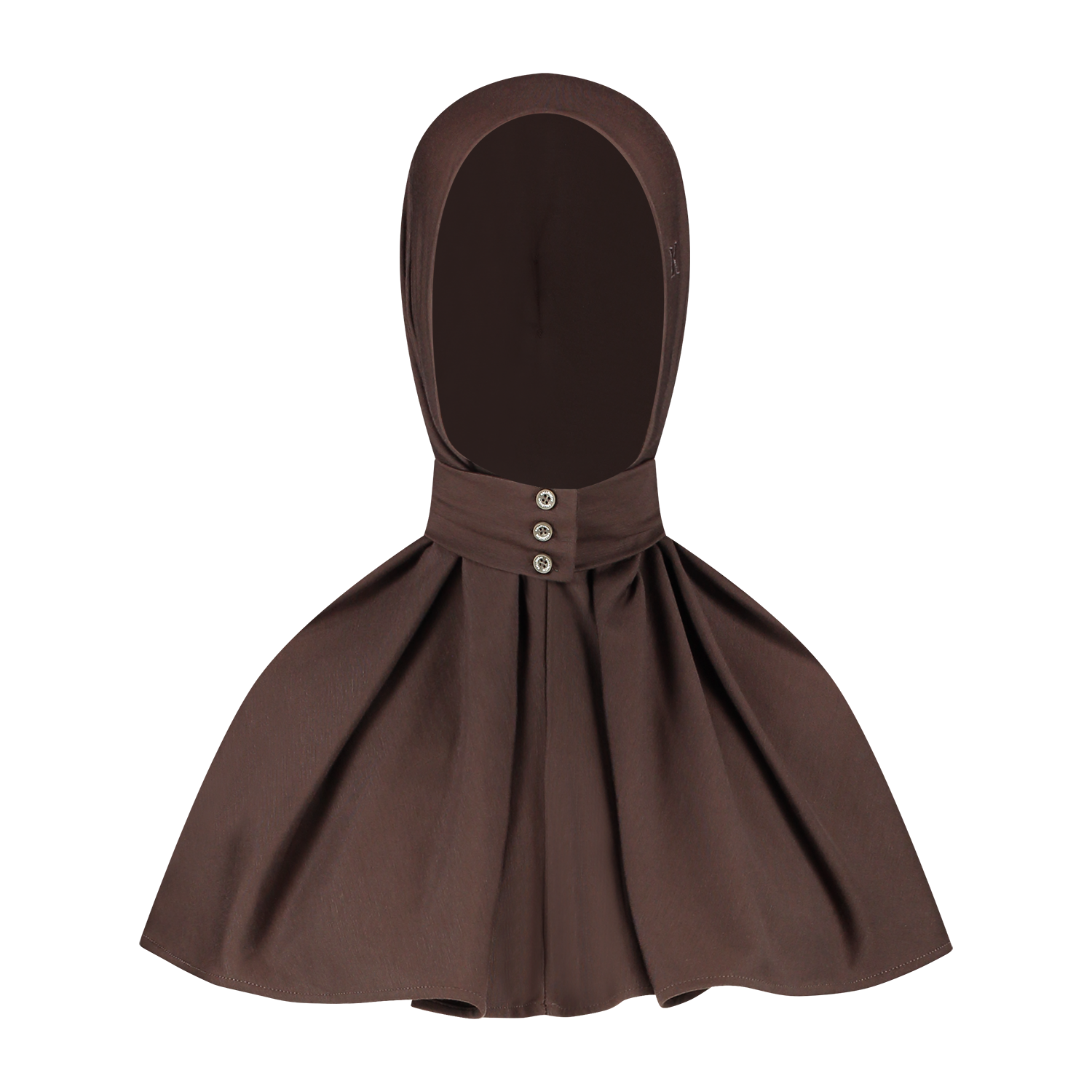 Breathable Hijab Espresso