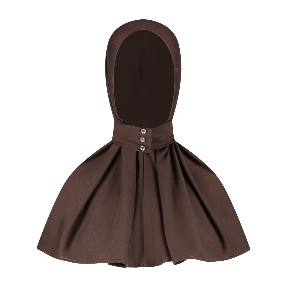 Breathable Hijab Espresso