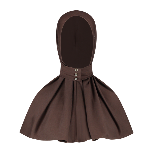 Breathable Hijab Espresso