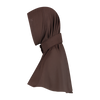 Breathable Hijab Espresso
