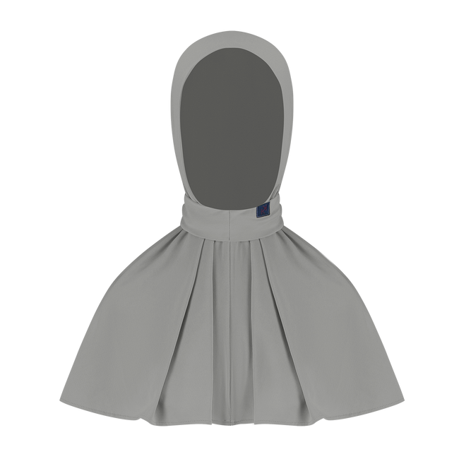 Classic Hijab Signature Light Grey