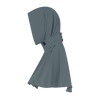 Classic Hijab Signature Charcoal