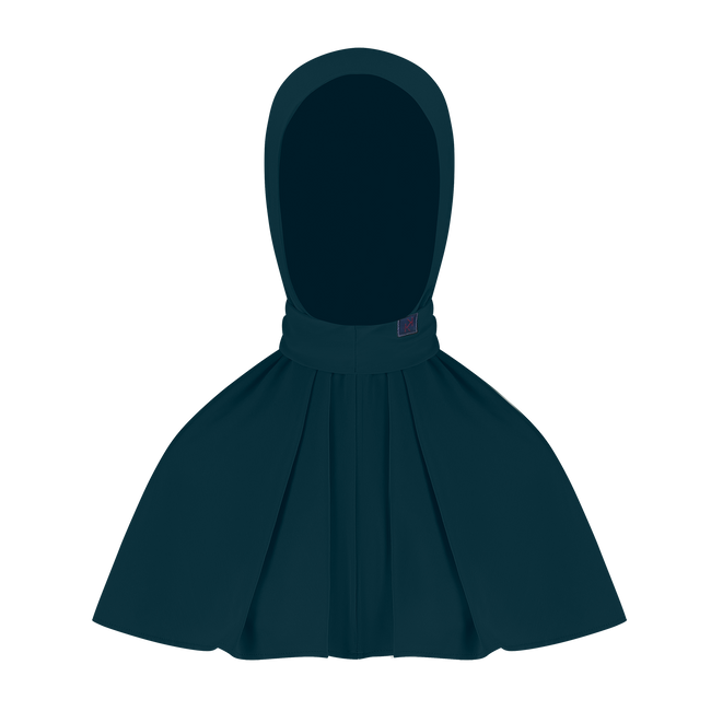 Classic Hijab Signature Navy Lunar