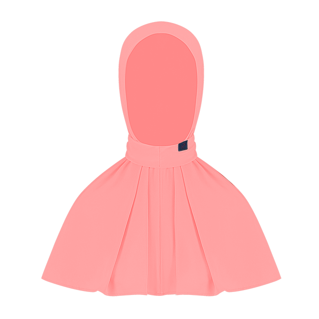 Classic Hijab Signature Pomelo Blush