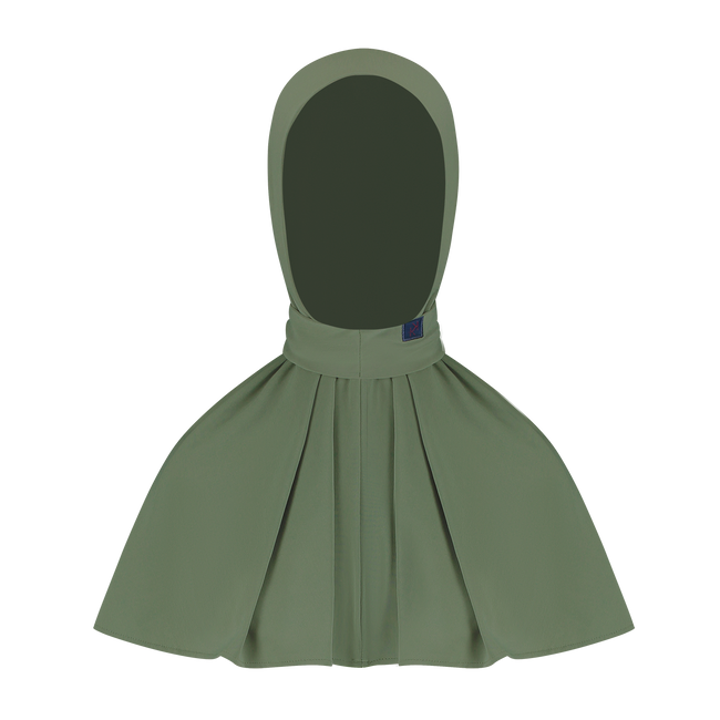 Classic Hijab Signature Olive Brume