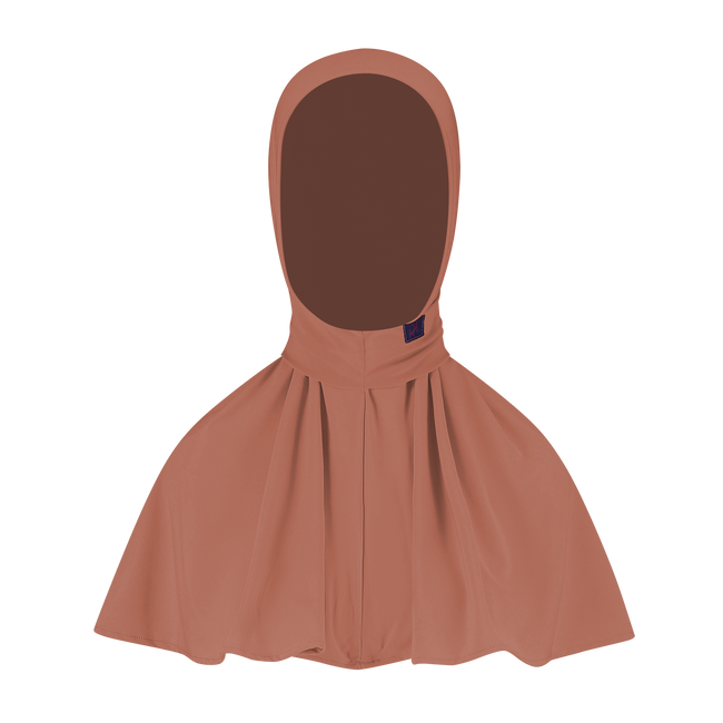 Classic Hijab Signature Saffron Rose
