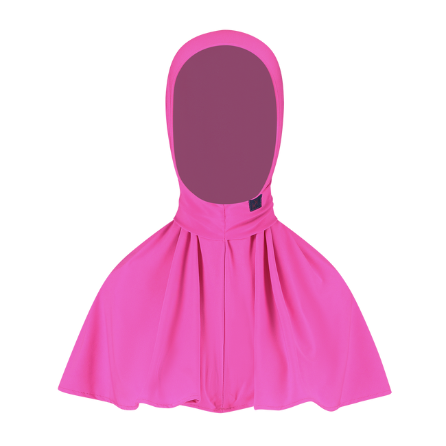 Classic Hijab Signature Velvet Ember