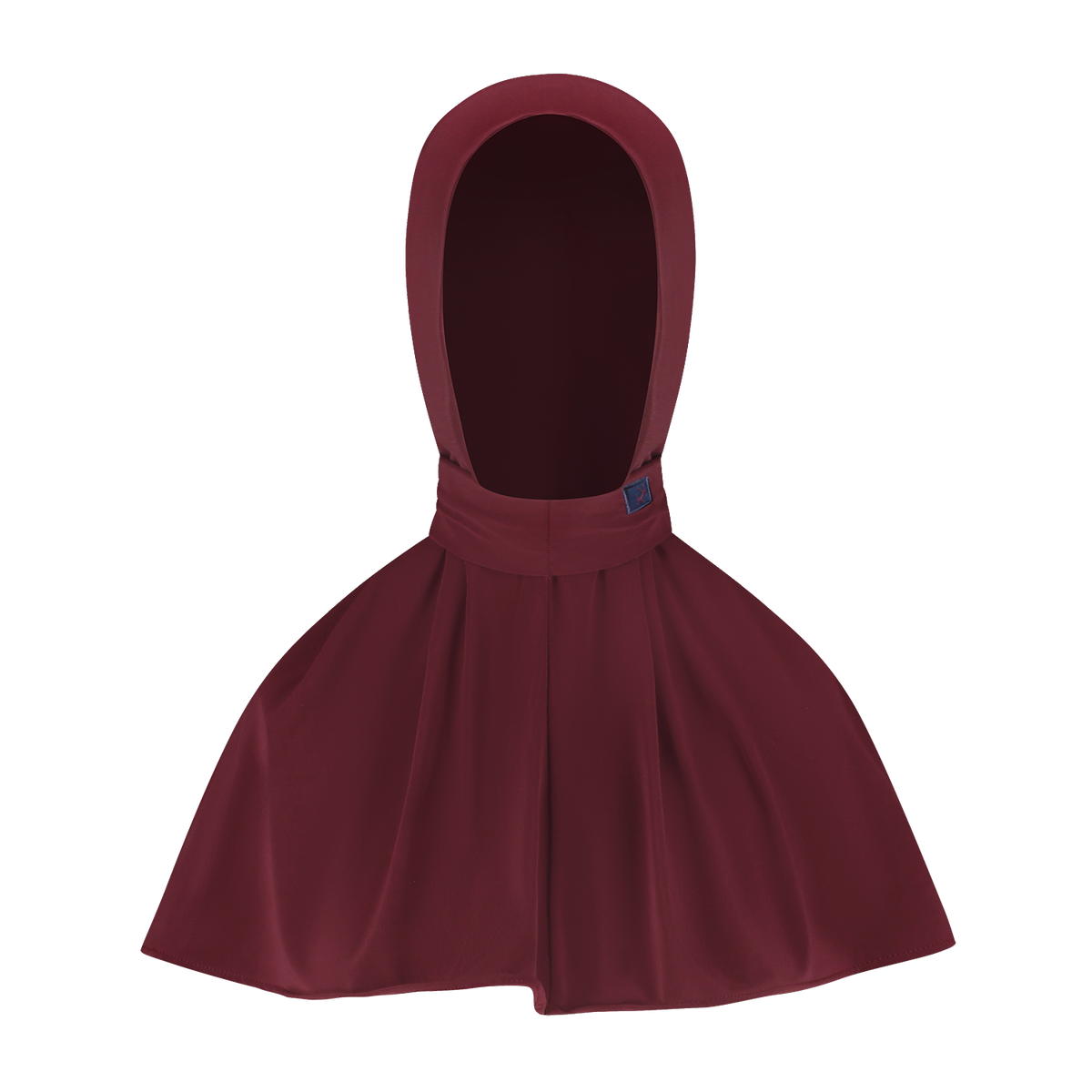 Classic Hijab Signature Deep Ruby