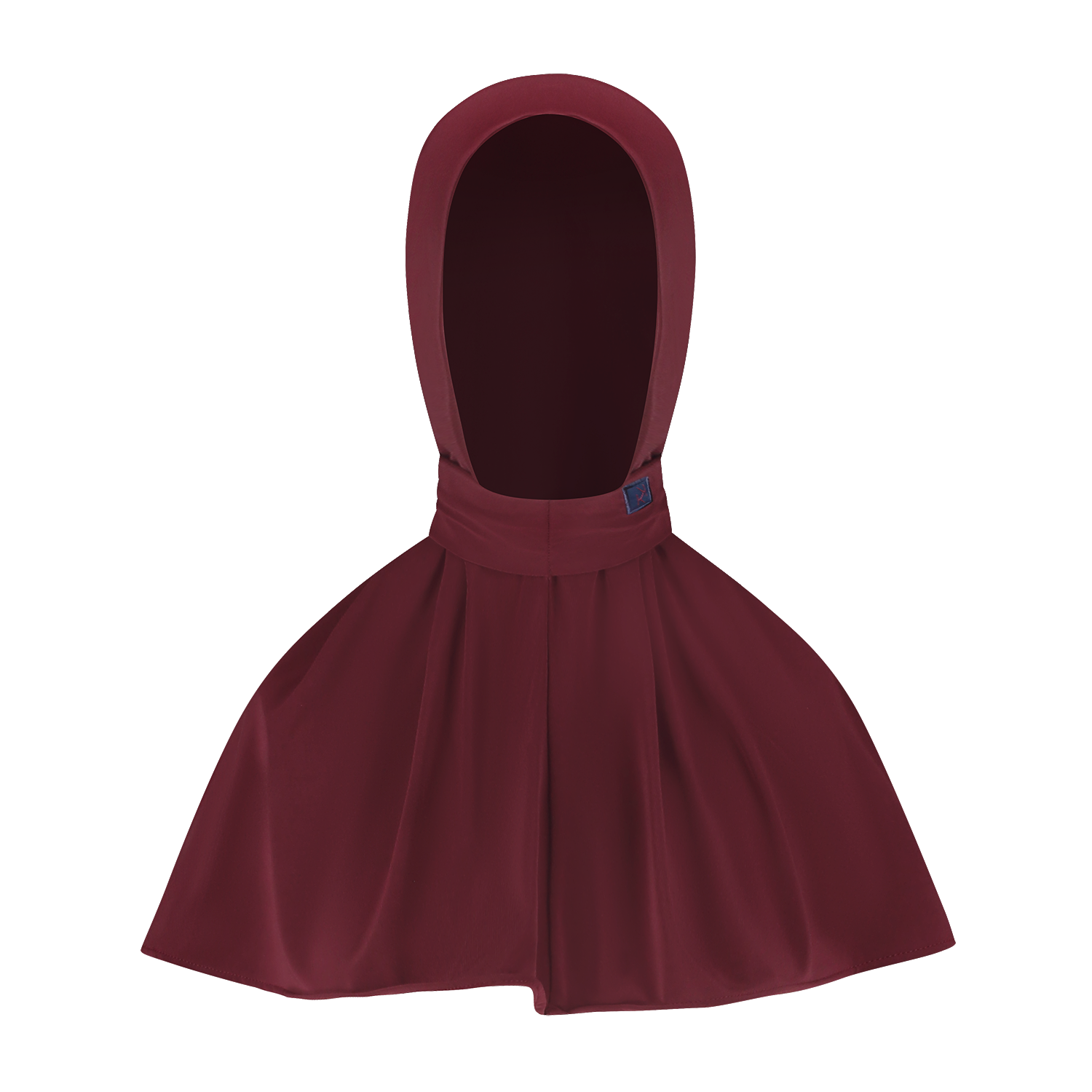 Classic Hijab Signature Deep Ruby