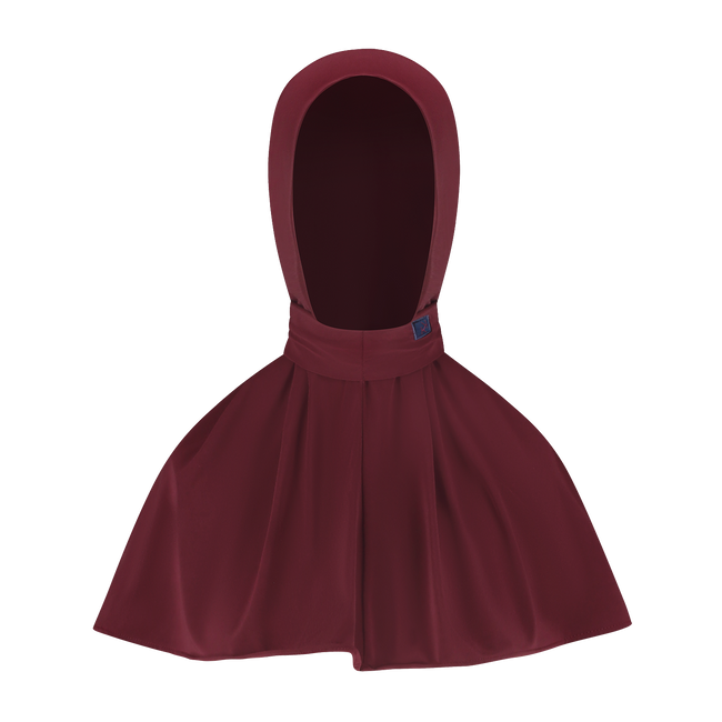 Classic Hijab Signature Deep Ruby