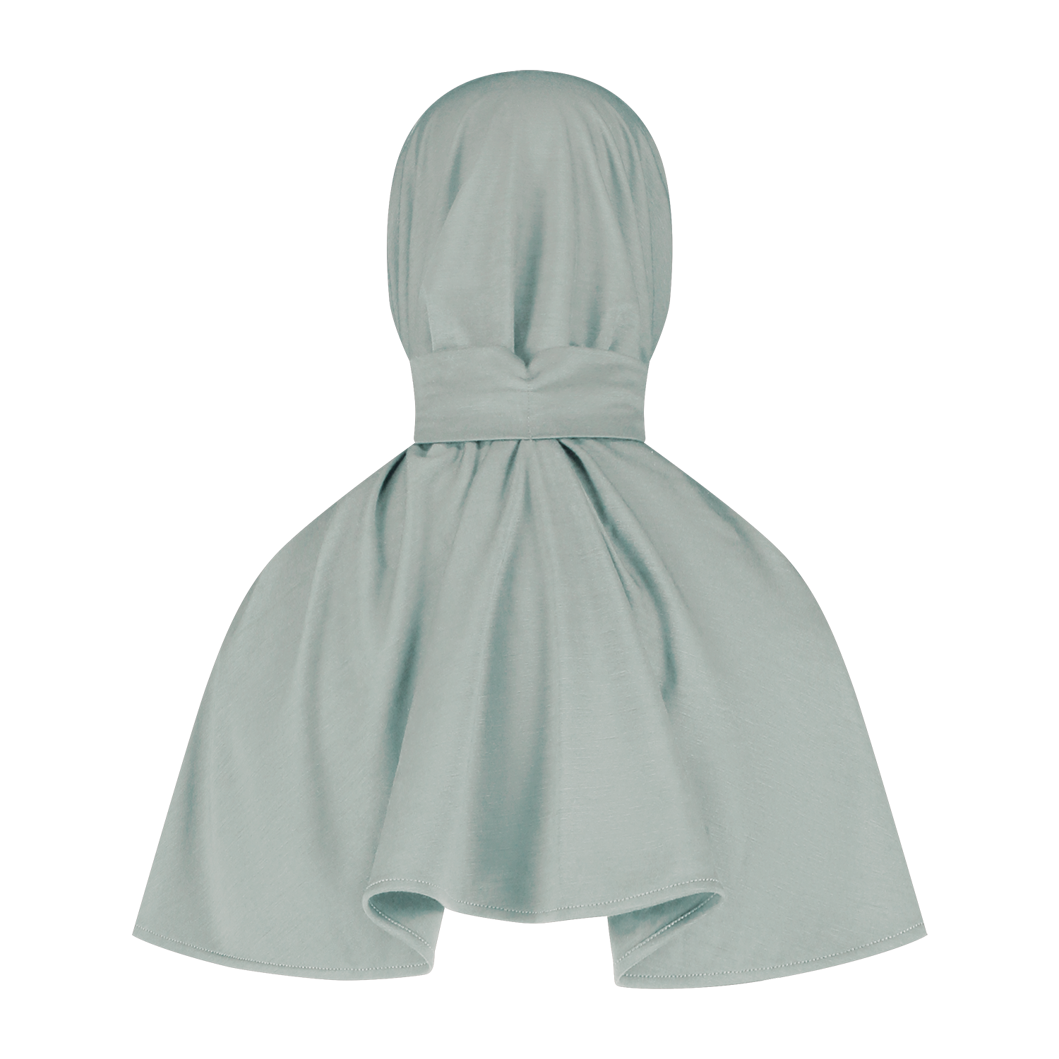 Breathable Hijab Light Grey