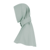 Breathable Hijab Light Grey