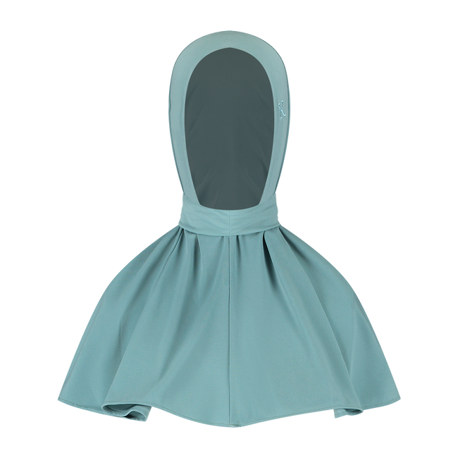 Signature Hijab Sky Azure