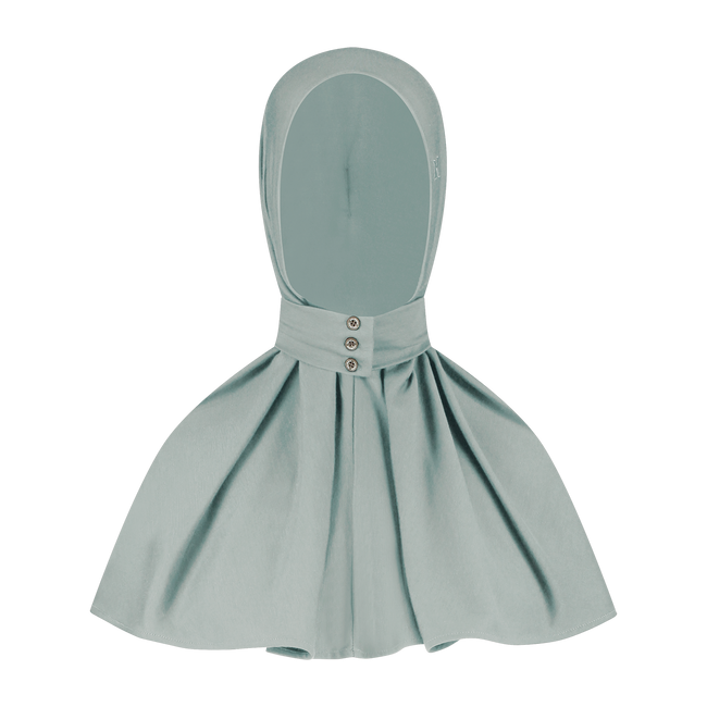 Breathable Hijab Light Grey