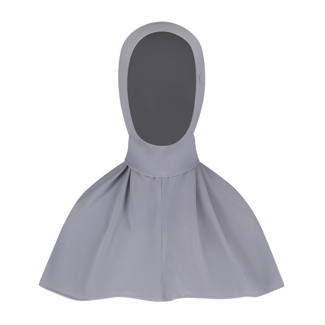Signature Hijab Light Grey