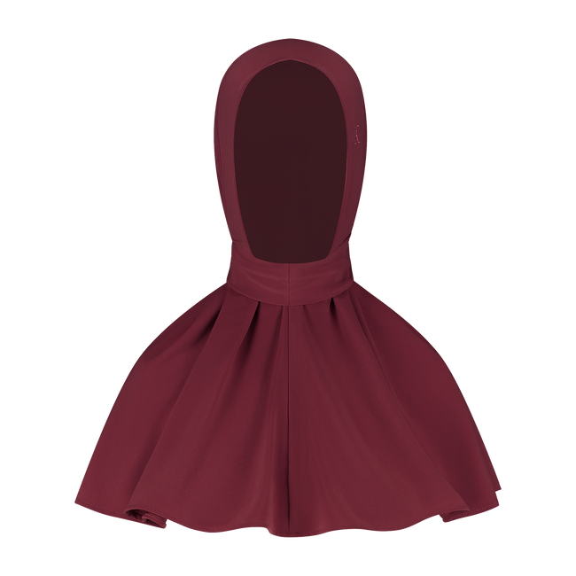 Signature Hijab Deep Ruby